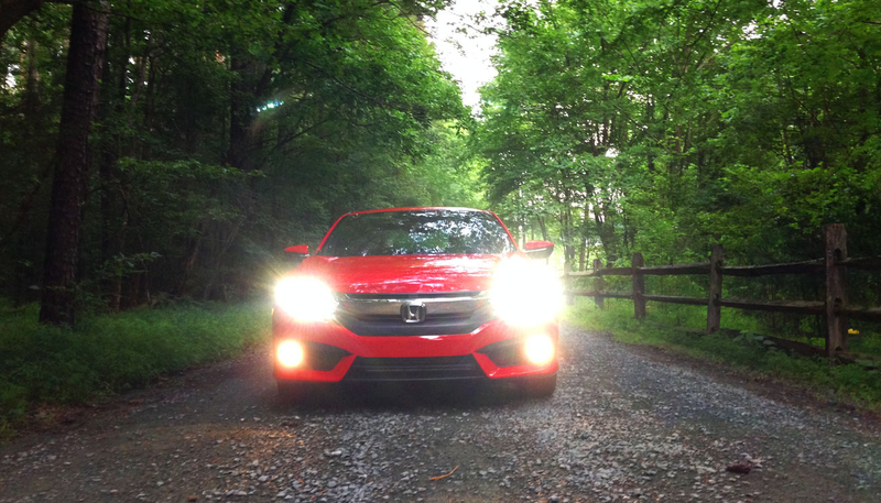 Illustration for article titled The 2016 Honda Civic Coupe Touring Might Be A Reborn Prelude